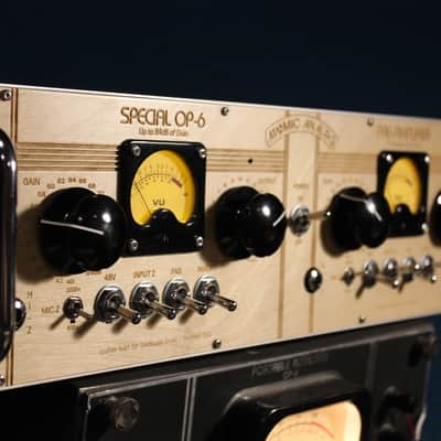 Special OP-6 mic preamp (ex-demo) image 1