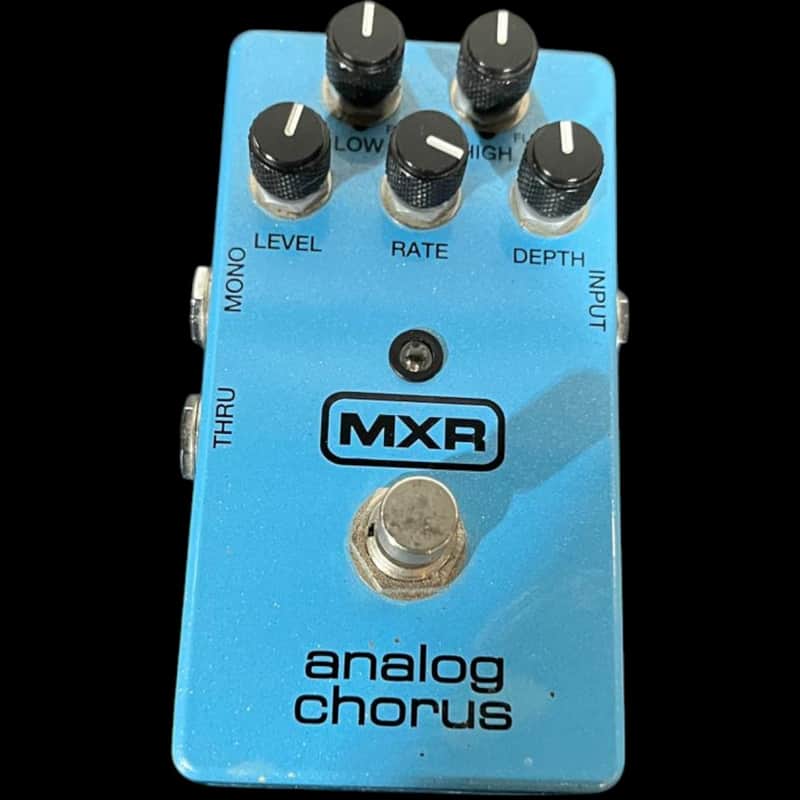 MXR M234 Analog Chorus 2011 - Present - Blue X13875 image 1