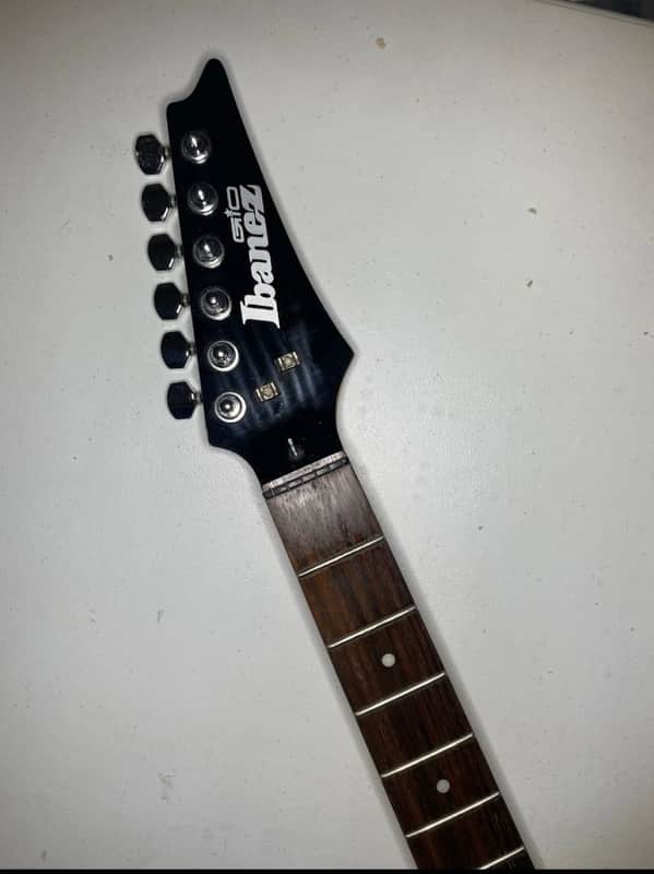 Ibanez IBANEZ GSA60 2002 - NECK & TUNERS ONLY, Maple image 1