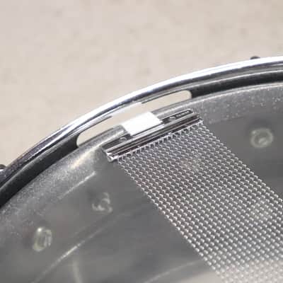Ludwig LM404 Acrolite 5x14" Snare Drum Black Galaxy Vintage 1980's #2 image 14