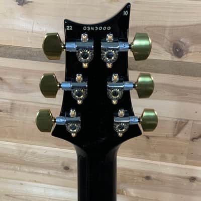 PRS Custom 24 10 Top Electric Guitar - Green Fade image 6