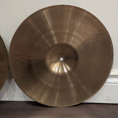 Sabian B20 14" Hihats 1980s image 11