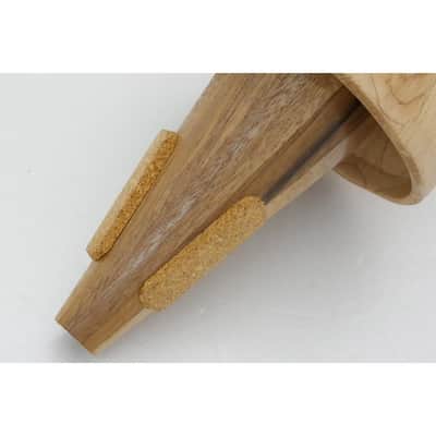 Warburton USED ​​Warburton / WOODY2 (Walnut) Cup Wooden Trumpet Mute image 5