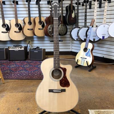 Guild OM-240CE Westerly Collection Orchestra Model Acoustic-Electric Guitar image 4