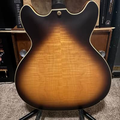 Washburn HB-36 w/Bigsby 2020’s - Weathered Tobacco image 5