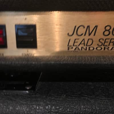 Marshall Modded JCM 800 Hopkins Pandora Loaded 1985 Black/Gold image 5