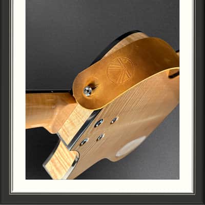MachMachines Handmade Leather Guitar Strap image 2