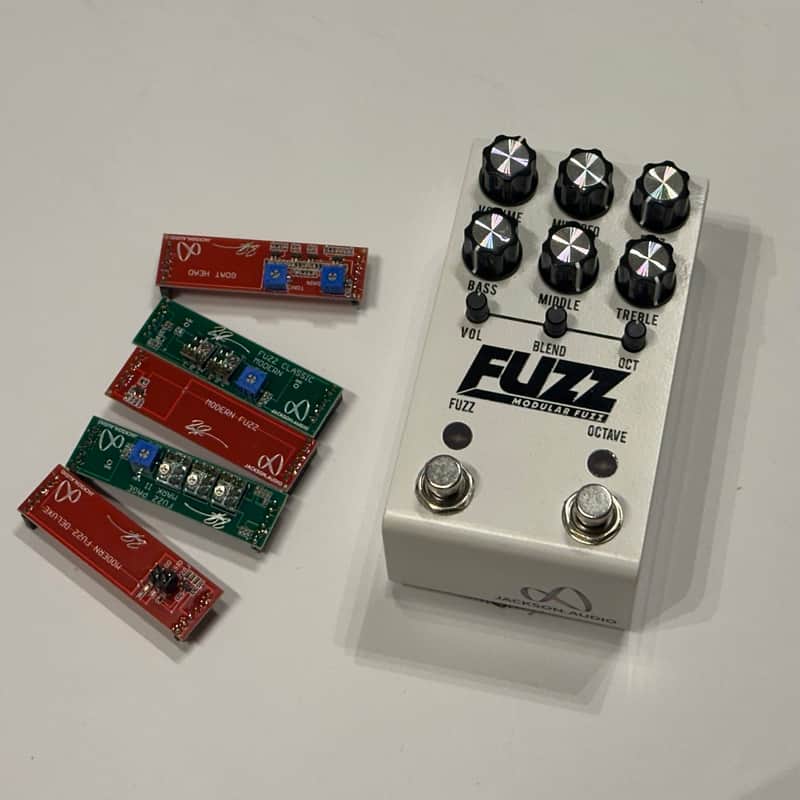 Jackson Audio FUZZ Modular Fuzz