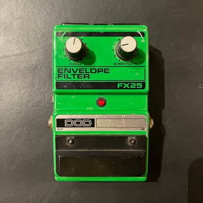 DOD FX25 Envelope Filter 1983 | Reverb