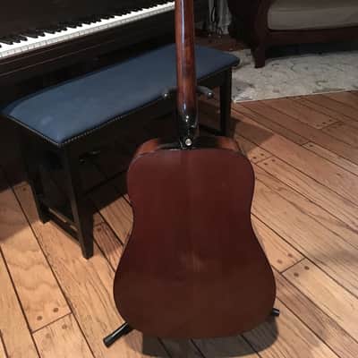 Gibson J-45 Deluxe Factory Second Vintage 1975yr with original case image 16