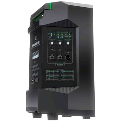 Mackie Thump GO 8" Portable Powered DJ PA Speaker w EM-89D Microphone image 9