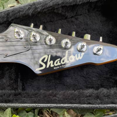 Shadow S-100 1990s - Black Electric Guitar image 2
