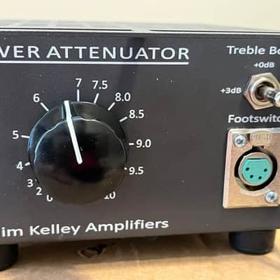 Jim Kelley Power Attenuator 2025 - Gray (Hand‑Built by Jim Kelley) image 4