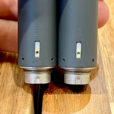 Vintage Neumann KM84 Stereo Matched Pair. KM84i. Close Serial Numbers. US Seller! image 14