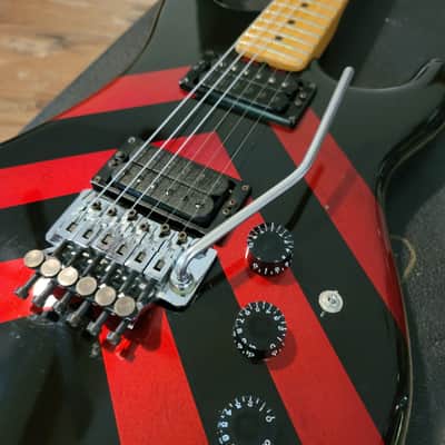 1983 Kramer Pacer Imperial USA Guitar Clean & All Original Factory Graphics "B" Plate image 9