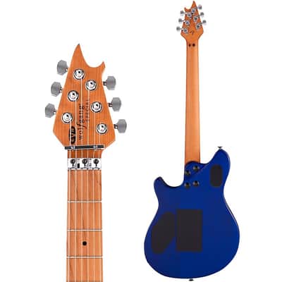 EVH Wolfgang Special QM Electric Guitar Regular Chlorine Burst image 4