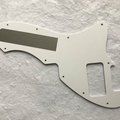 For Fender US Telecaster Thinline/Tele 69 TV Jones Guitar Pickguard,4 Ply White pearl image 6