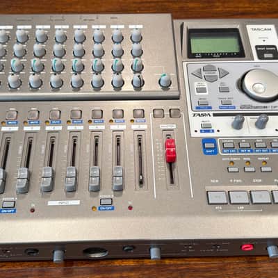 TASCAM DP-01FX Digital 8 Track Recorder image 1