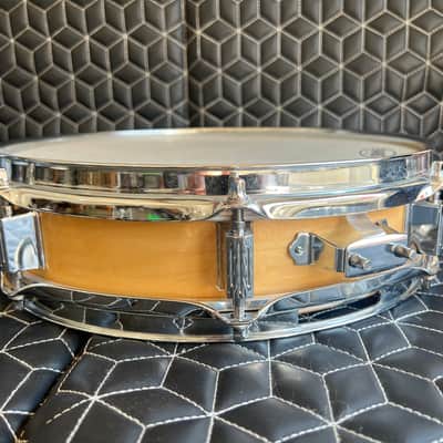 Ludwig Rocker Elite 3x13" Piccolo Maple Snare Kit with Bells Natural Maple & case! Must go! Ships fast & FREE! image 5
