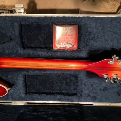 Rickenbacker 360/12 1990 - 2011 - Fireglo imagen 2