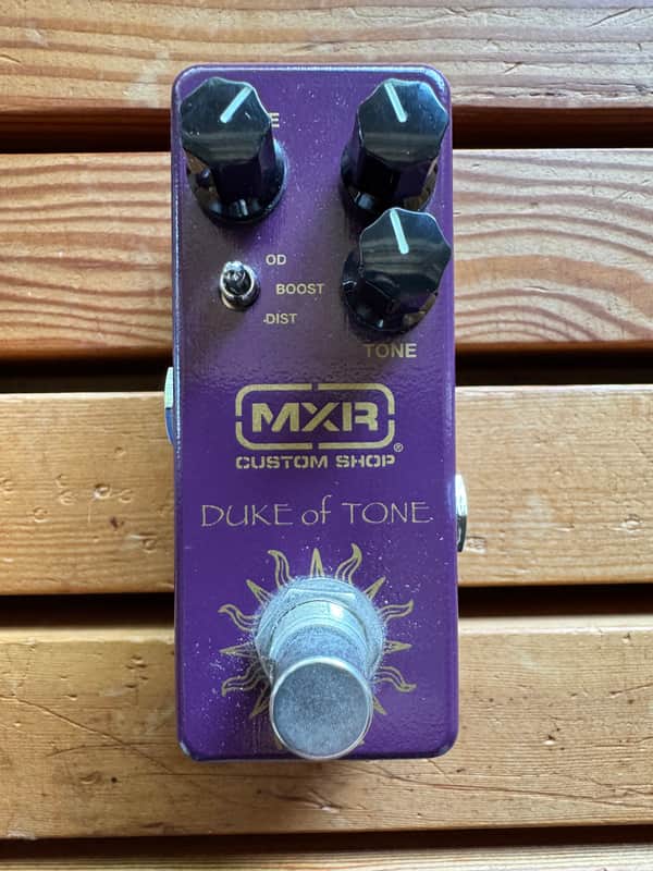 MXR CSP039 Duke of Tone Overdrive