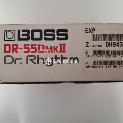 Boss DR-550 MkII - Drum Machine - Boxed - Tested Bild 12