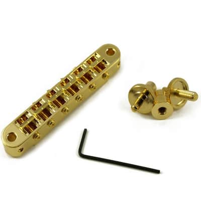 TONEPROS PONTE STANDARD TUNE-O-MATIC SMALL INSERTS GOLD image 8