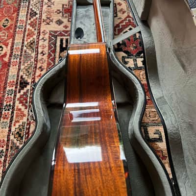 Eastman E6 OM: Full Nitro + Additional Atkin Pickguard + Original Hardshell Case image 11