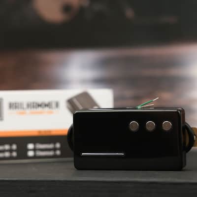 RAILHAMMER Nuevo 90 Neck Black Humcutter Pickup