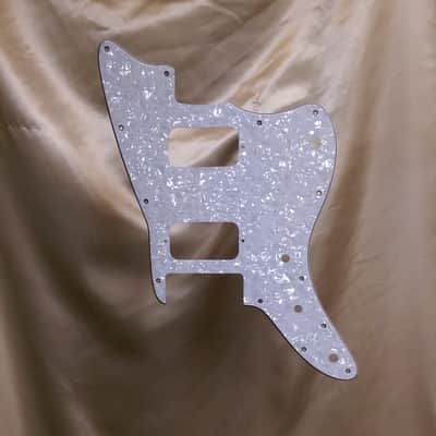 Pickguard for Squier Affinity Jazzmaster HH  in pearloid colors! image 6