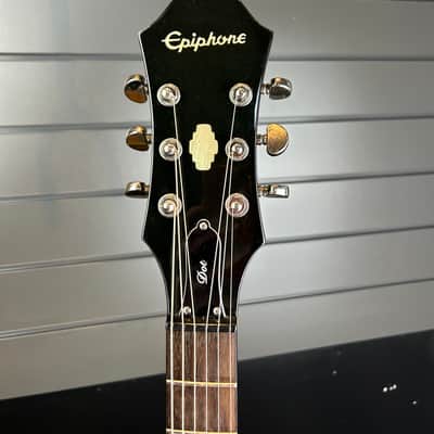 Epiphone The Dot, 2013, Ebony image 4