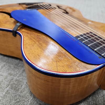 Vintage 1940 Harmony H984 Victory Archtop - Rare Wartime Ltd. Edition w/ Brand New Hard Shell Case image 15