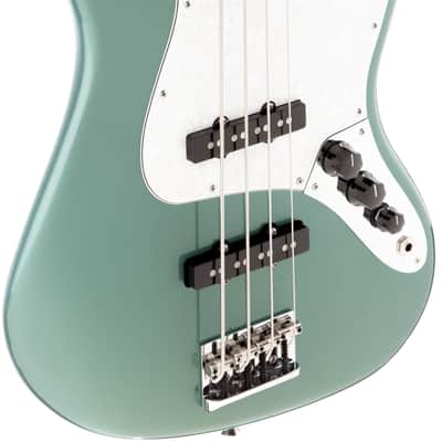 Fender Adam Clayton Signature Jazz Bass Sherwood Green w/Case image 1
