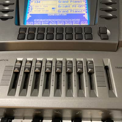 Casio MZ-2000 Keyboard Synthesizer Workstation, Yamaha Tyros Rival image 9