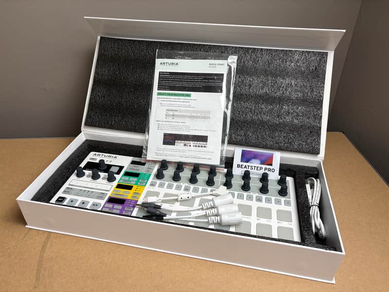Arturia BeatStep Pro MIDI Controller 2017 - Present - White image 1