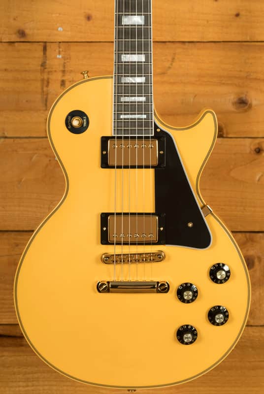 Gibson Custom Les Paul Custom VOS - Heavy Antique White image 1