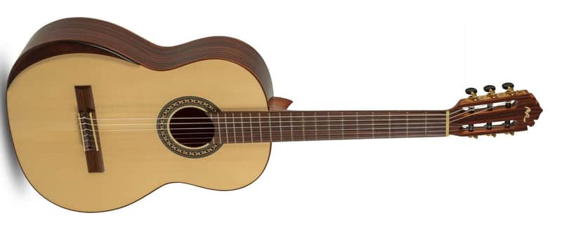 Manuel Rodriguez Academia 4/4 Scale Classical Guitar, Spruce/Rosewood (60-S) image 1