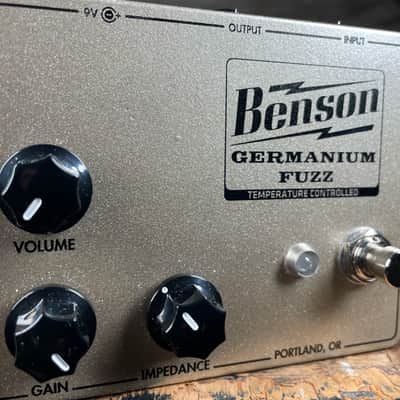 Benson Amps Germanium Fuzz 2022 - Champagne - Includes Original Box image 2