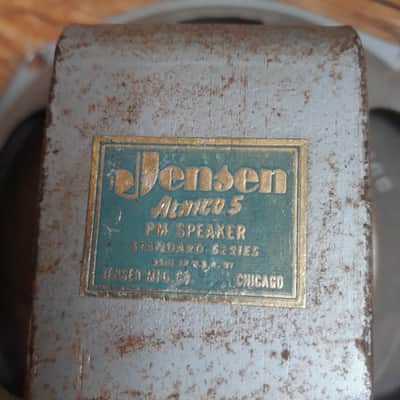Jensen P8-s vintage 1948 Bild 2