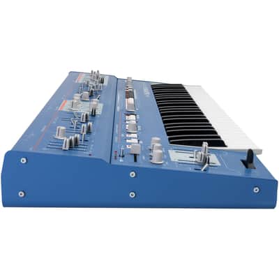 UDO Audio Super 6 12-Voice Polyphonic Keyboard Synthesizer - Blue RIBBON KIT image 6