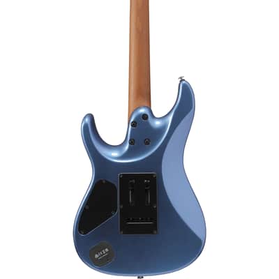 Ibanez Premium AZ42P1-PBE Prussian Blue Metallic - Electric Guitar image 4