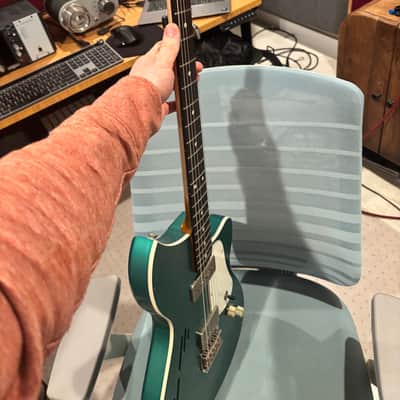 Oswald Guitars Hollowbody 2023 - Metallic green image 2