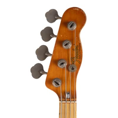 Vintage Fender Telecaster Tele Bass Blonde 1972 image 7