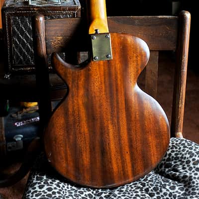 Postal Handmade Steam Punk 10 String Guitar Anitique Natural The Meter Jumps - Fender USA Pickups image 9