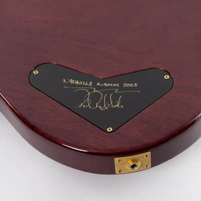 PRS McCarty Standard Namm Show 2003 - Dark Cherry image 18