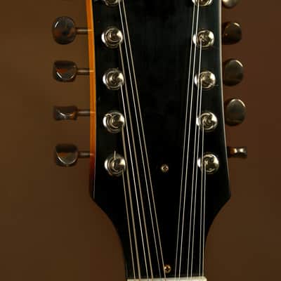 2011 Gibson Custom EDS-1275 Double Neck Vintage Sunburst image 5