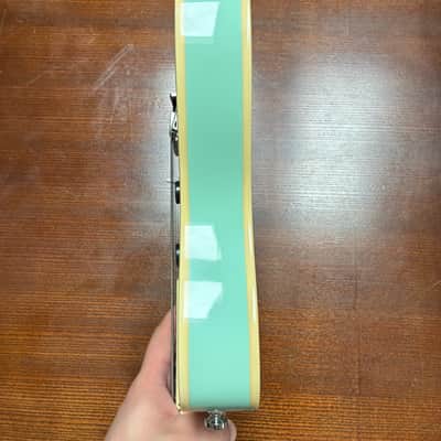 Eastwood Mandocaster 12 2010s - Seafoam Green image 8