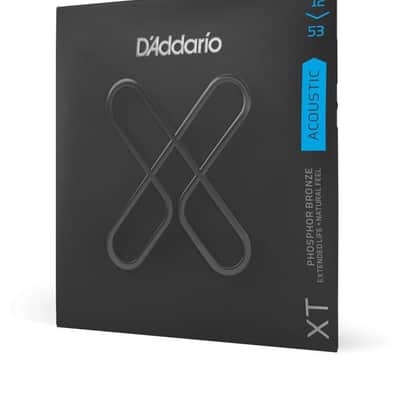 D'Addario XTAPB1253 XT Phosphor Bronze Light image 2