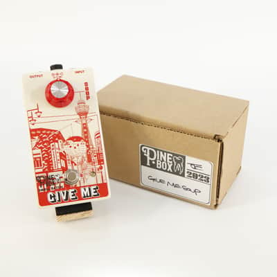 Pine-Box Custom Effects Give Me Soup Overdrive image 1