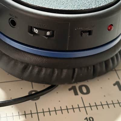 Vox VGH Series - Bass Guitar Amplifier Headphones 2024 - Black image 5